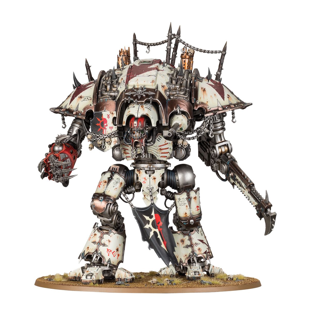 WarHammer 40,000 : Chaos Knights - Knight Ruinator